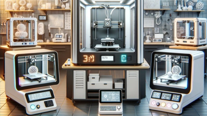 Das Streben nach Druckperfektion: Enthüllung des besten 3D-Druckers 2024