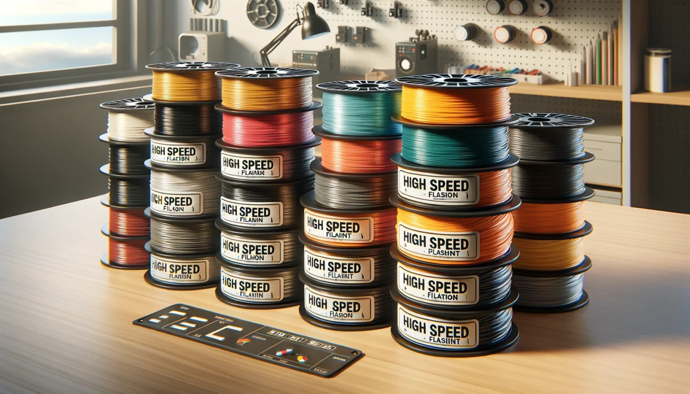 High speed pla