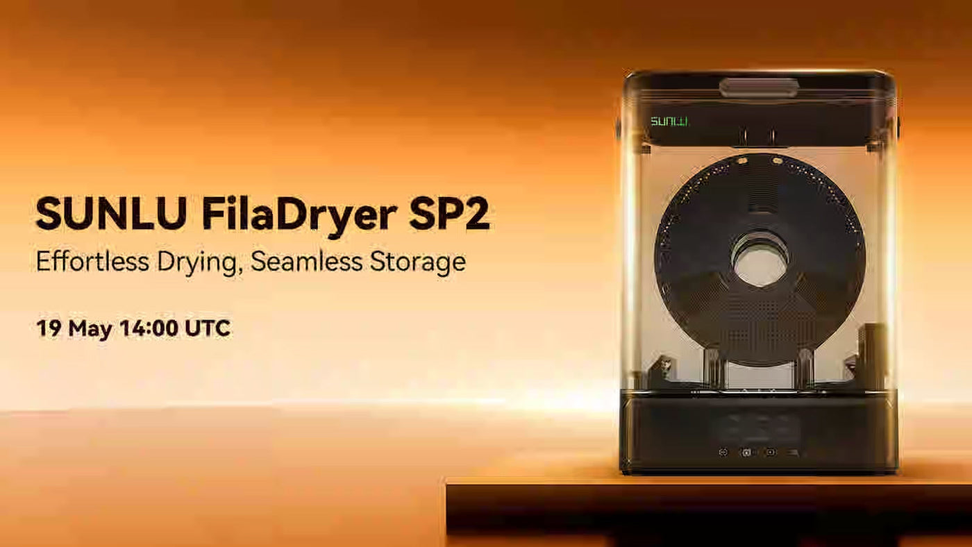 SUNLU bringt den neuen FilaDryer SP2 auf den Markt, Zusammenfassung des Testartikels von All3dp