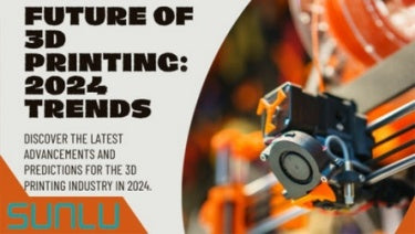 Trends in der 3D-Drucktechnologie im Jahr 2024