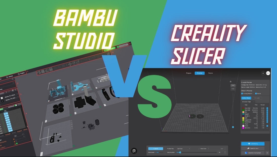 Bambu Studio vs. Creality Slicer