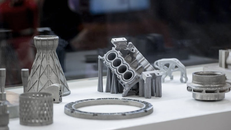 Die Fortschritte beim 3D-Druck von Metall erkunden