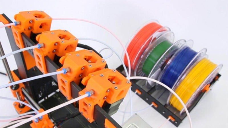 Impression 3D multi-matériaux : Révéler la technologie