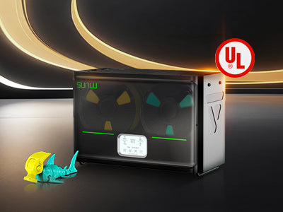 SUNLU FilaDryer S4 erhält erneut UL-Sicherheitszertifizierung - eine sichere und zuverlässige Lösung zum Trocknen von 3D-Druckfilamenten