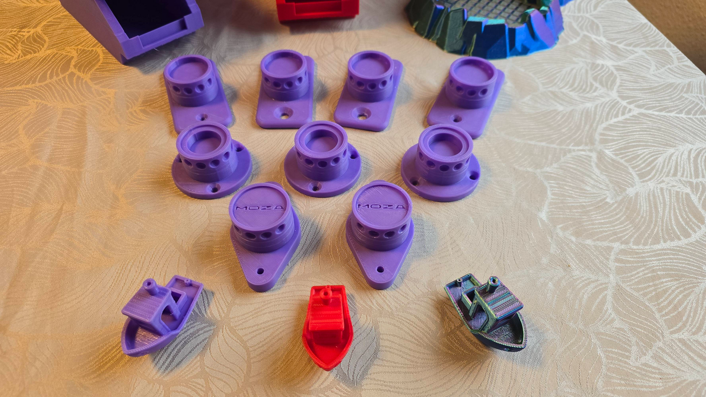 SUNLU 3D Produkter, Produkter og Erfaringer - Filamente @Heini Nielsen