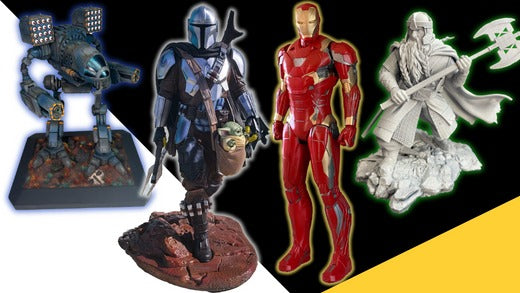 3D-Druck von Miniaturen und Figuren: Anleitungen und Tipps