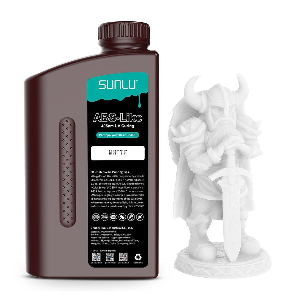 SUNLU ABS-Like 3D Printer Rapid Resin 405nm LCD UV-Curing Resin Photopolymer Resin for LCD 3D Printing - SUNLU Official Online Store¡Best 3D Filament Best Selling Supplier & Manufacturer