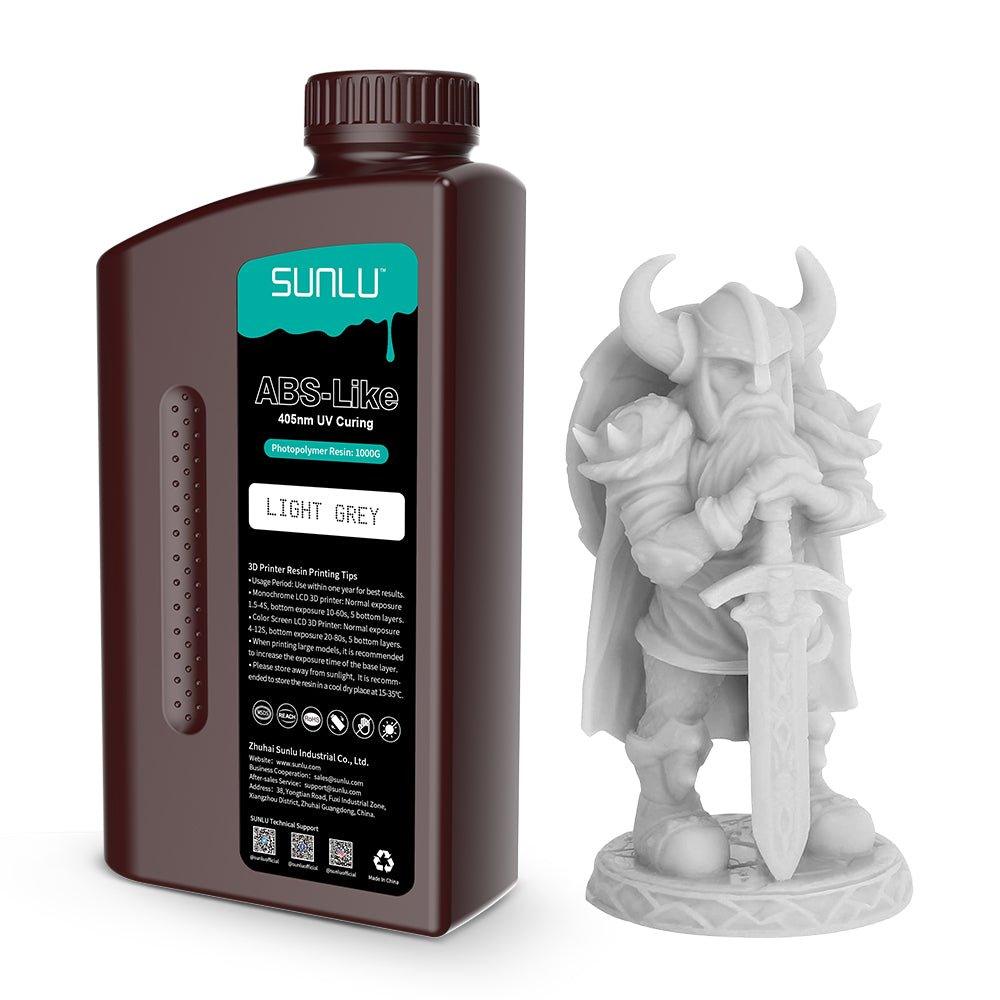 SUNLU ABS-Like 3D Printer Rapid Resin 405nm LCD UV-Curing Resin Photopolymer Resin for LCD 3D Printing - SUNLU Official Online Store¡Best 3D Filament Best Selling Supplier & Manufacturer