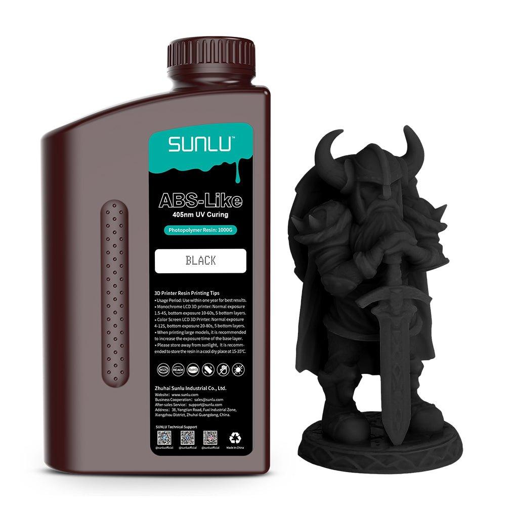 SUNLU ABS-Like 3D Printer Rapid Resin 405nm LCD UV-Curing Resin Photopolymer Resin for LCD 3D Printing - SUNLU Official Online Store¡Best 3D Filament Best Selling Supplier & Manufacturer