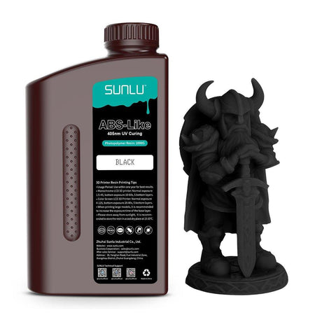 SUNLU ABS-Like 3D Printer Rapid Resin 405nm LCD UV-Curing Resin Photopolymer Resin for LCD 3D Printing - SUNLU Official Online Store¡Best 3D Filament Best Selling Supplier & Manufacturer