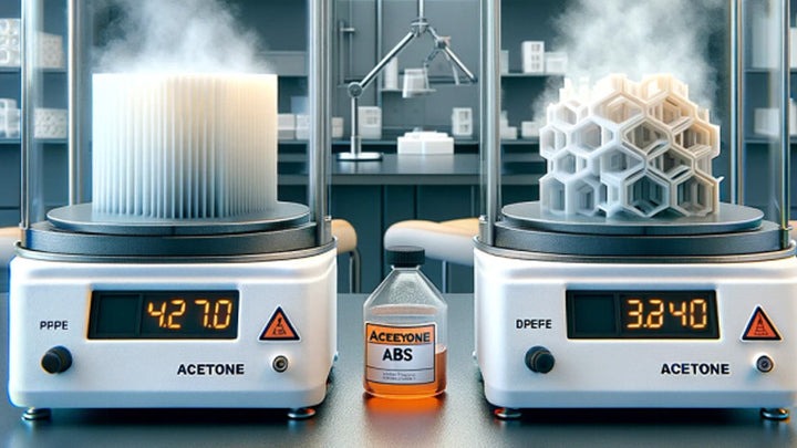 Die Kunst und Wissenschaft der Aceton-Dampfglättung im 3D-Druck