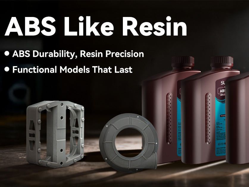 SUNLU ABS-ähnliches Harz: Ein Einsteigerleitfaden für das Photopolymer-Material im 3D-Druck
