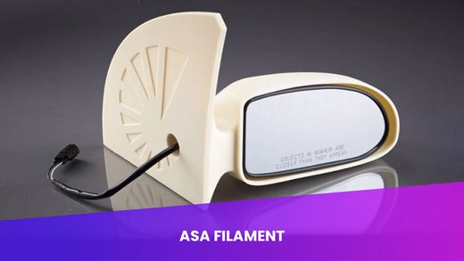 Die starken Eigenschaften von ASA Filament