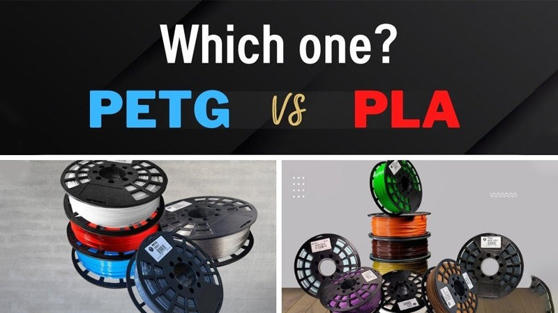 PETG VS PLA: Ein umfassender Vergleich