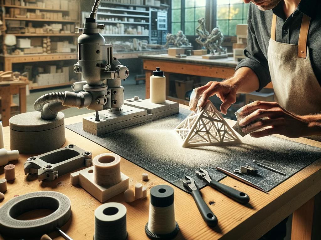 Aceton-Dampfglättung meistern: Der ultimative Leitfaden für makellose 3D-Drucke