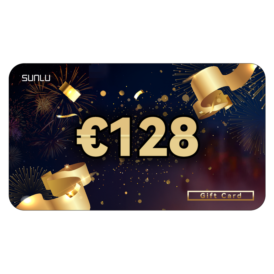 [Black Friday 5% RABATT] SUNLU DE Store Geschenkkarte Sonderangebot