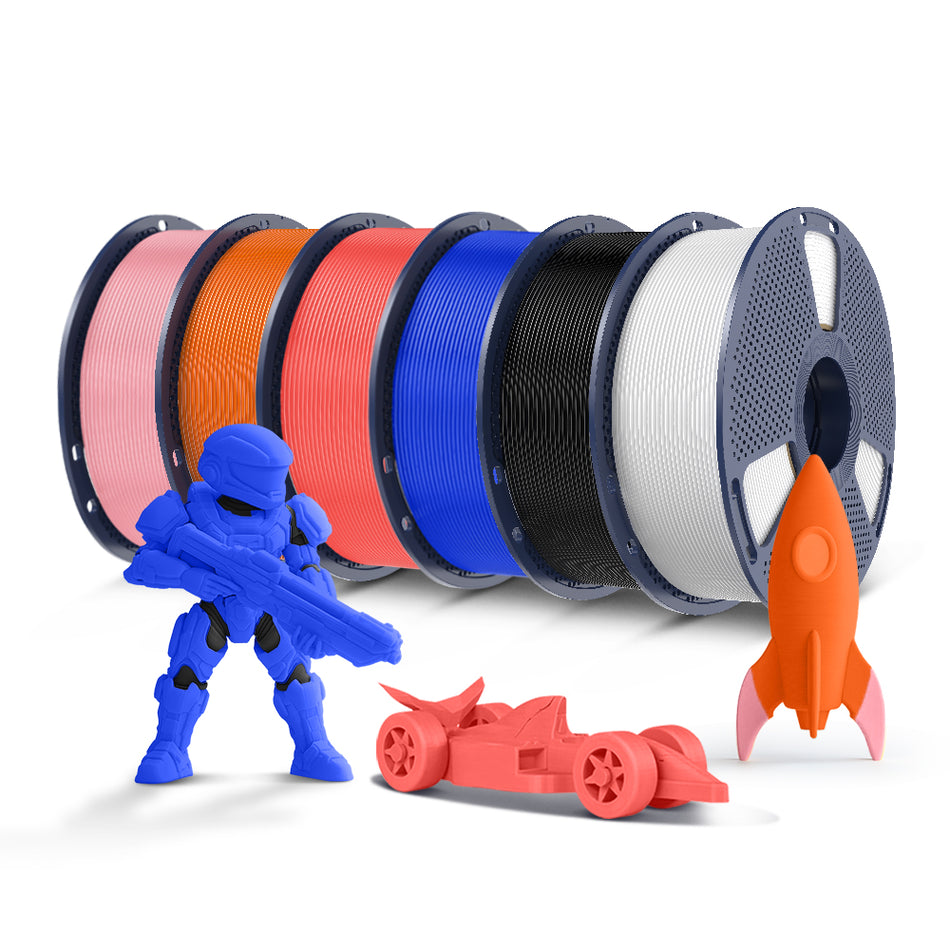 [MOQ: 3 Rollen] PLA+ (PLA PLUS) Filament 1KG