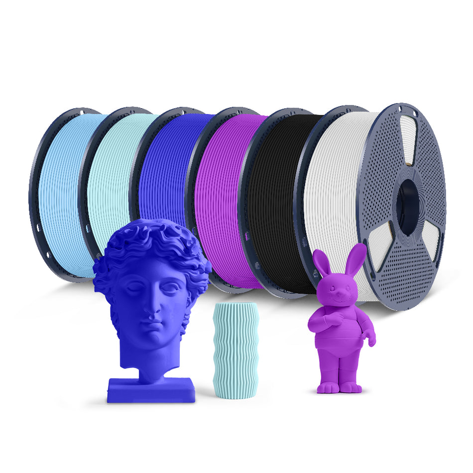[MOQ: 3 Rollen] PLA Matte Filament 1KG