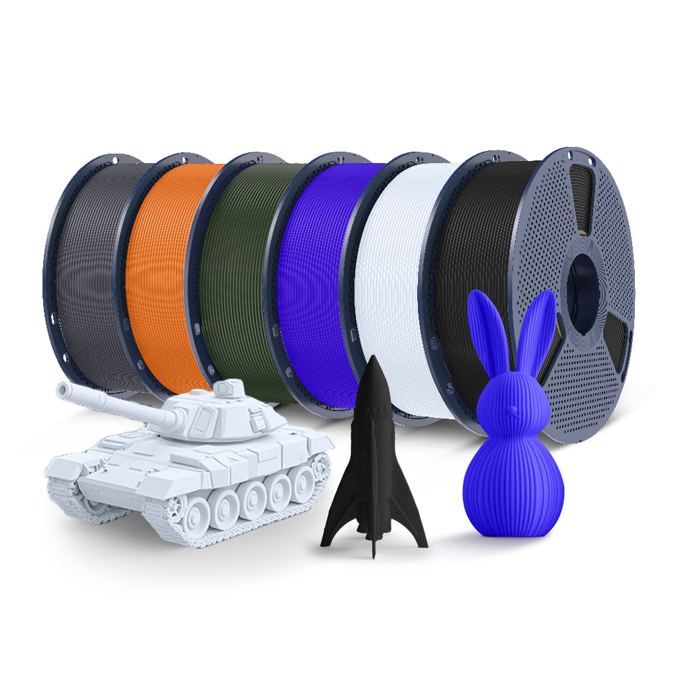 [MOQ: 3 Rollen] High Speed PLA+, Hohe Geschwindigkeit PLA+ 3D Drucker Filament 1KG