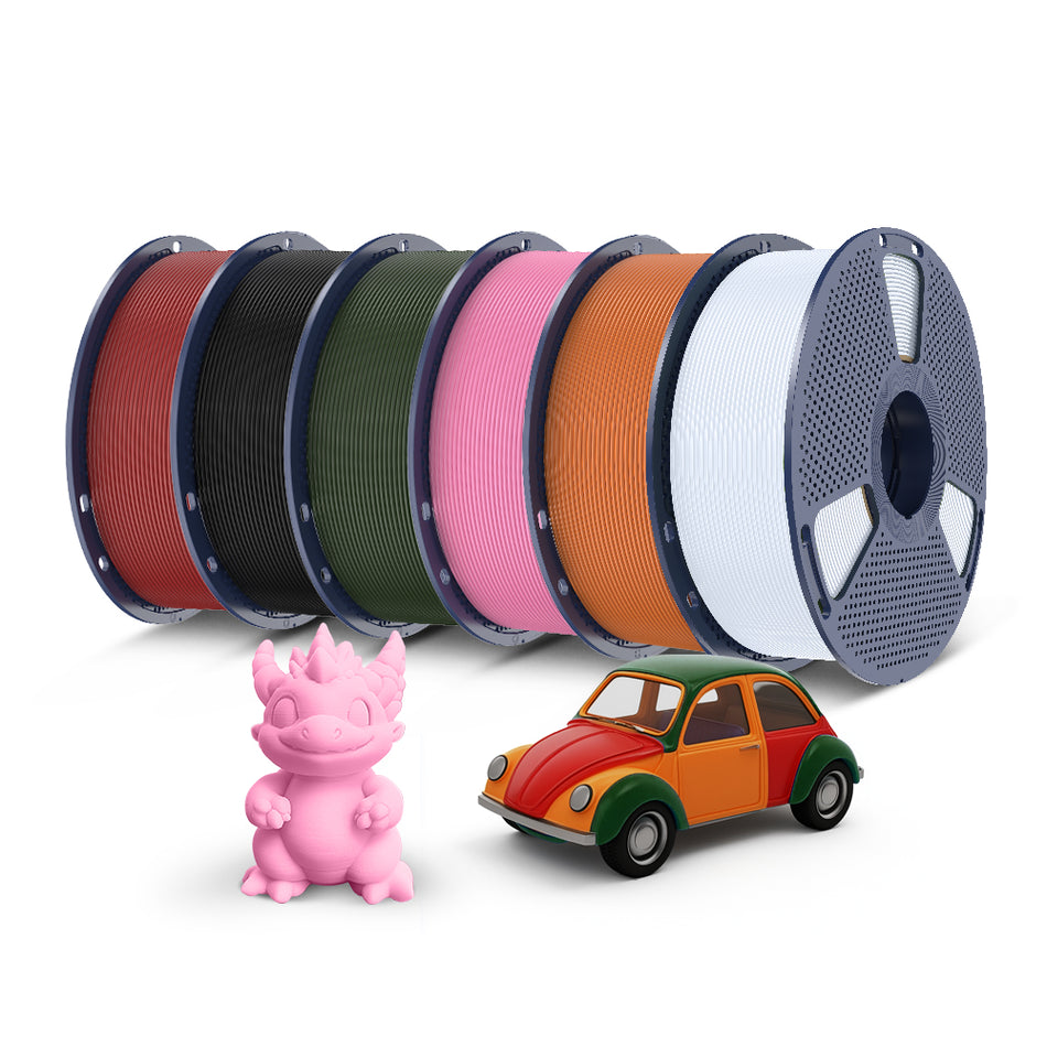 [MOQ: 3 Rollen] High Speed PLA+ 2.0, Verbessertes PLA+(PLA Plus), 3D Drucker Filament 1KG