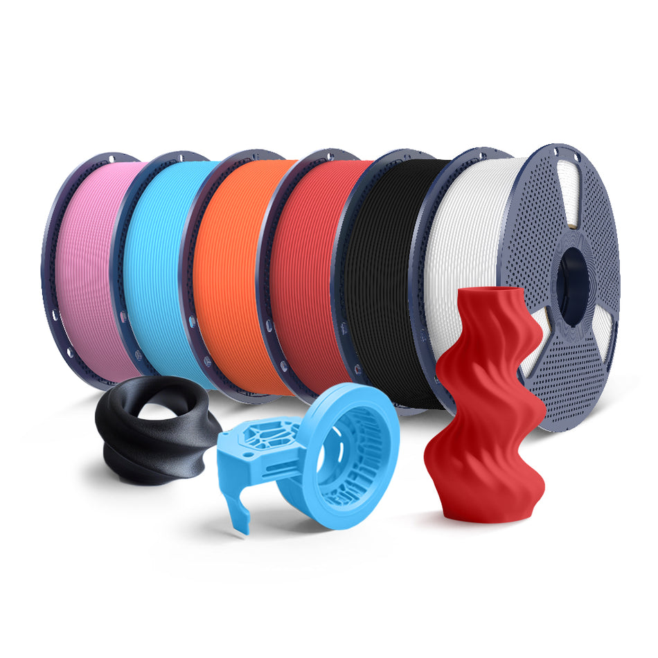 [MOQ: 3 Rollen] High Speed Matte PETG 3D Drucker Filament 1KG