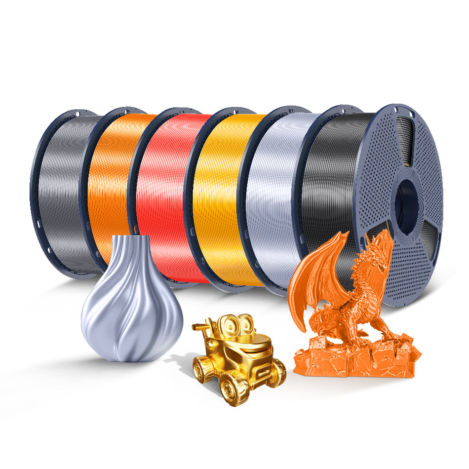 [MOQ: 3 Rollen] SILK Filament 1KG