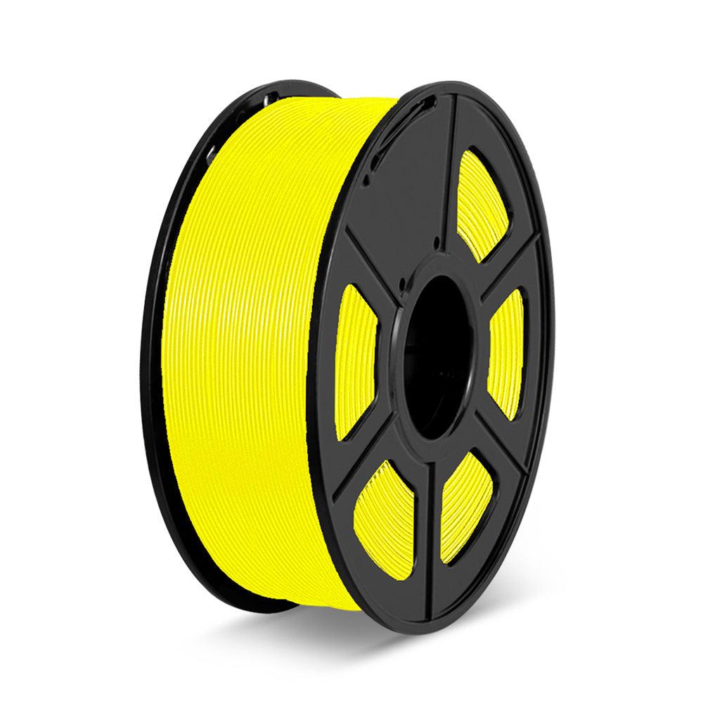 light blue PLA filament