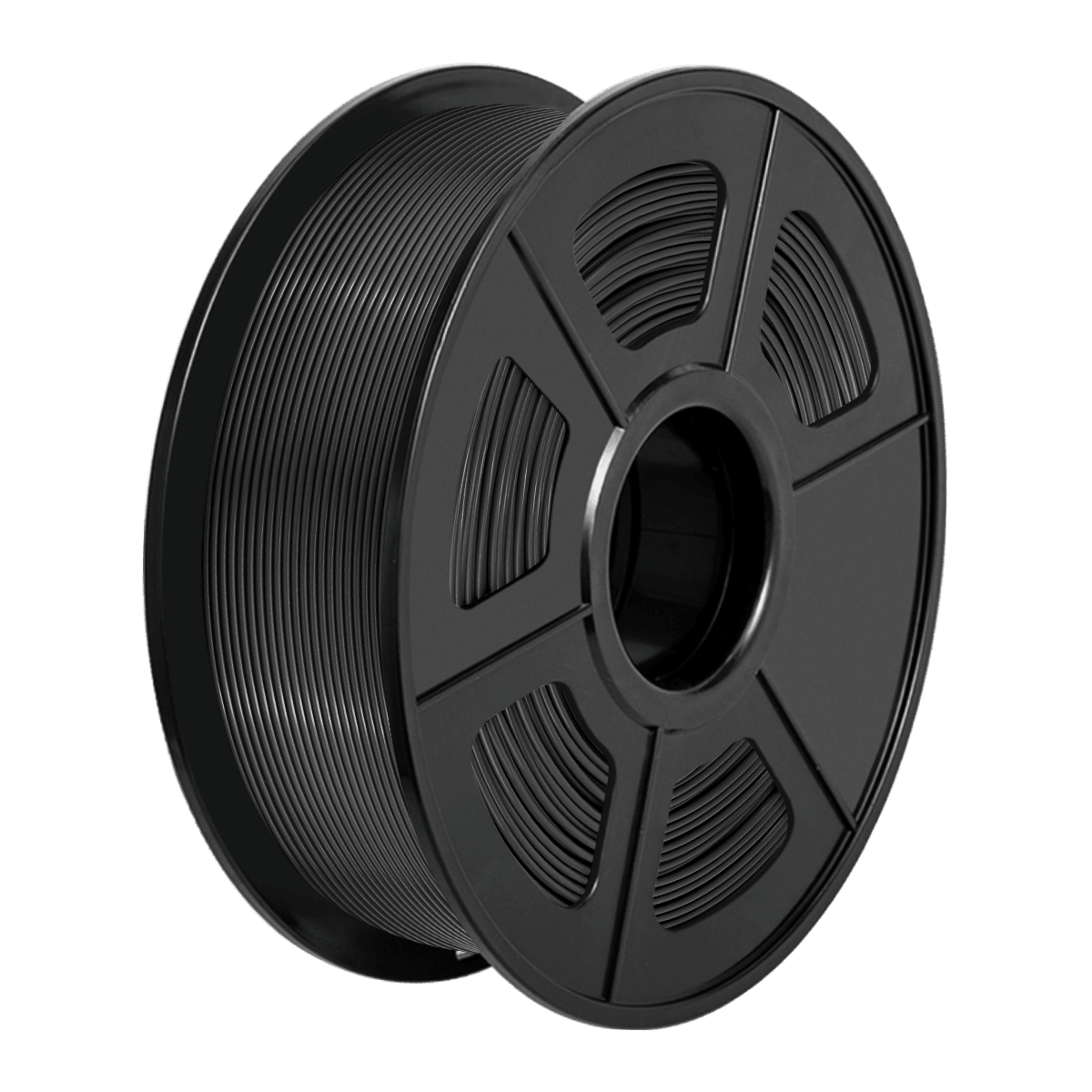 Black PLA filament