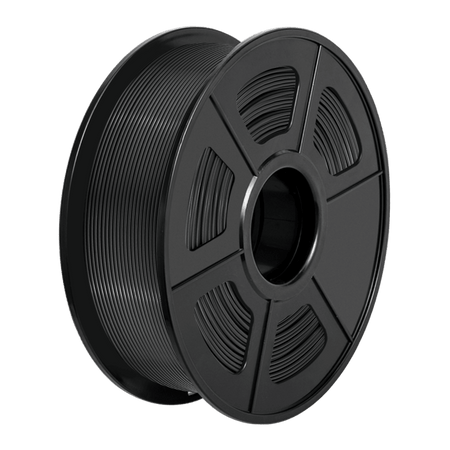 Black PLA filament