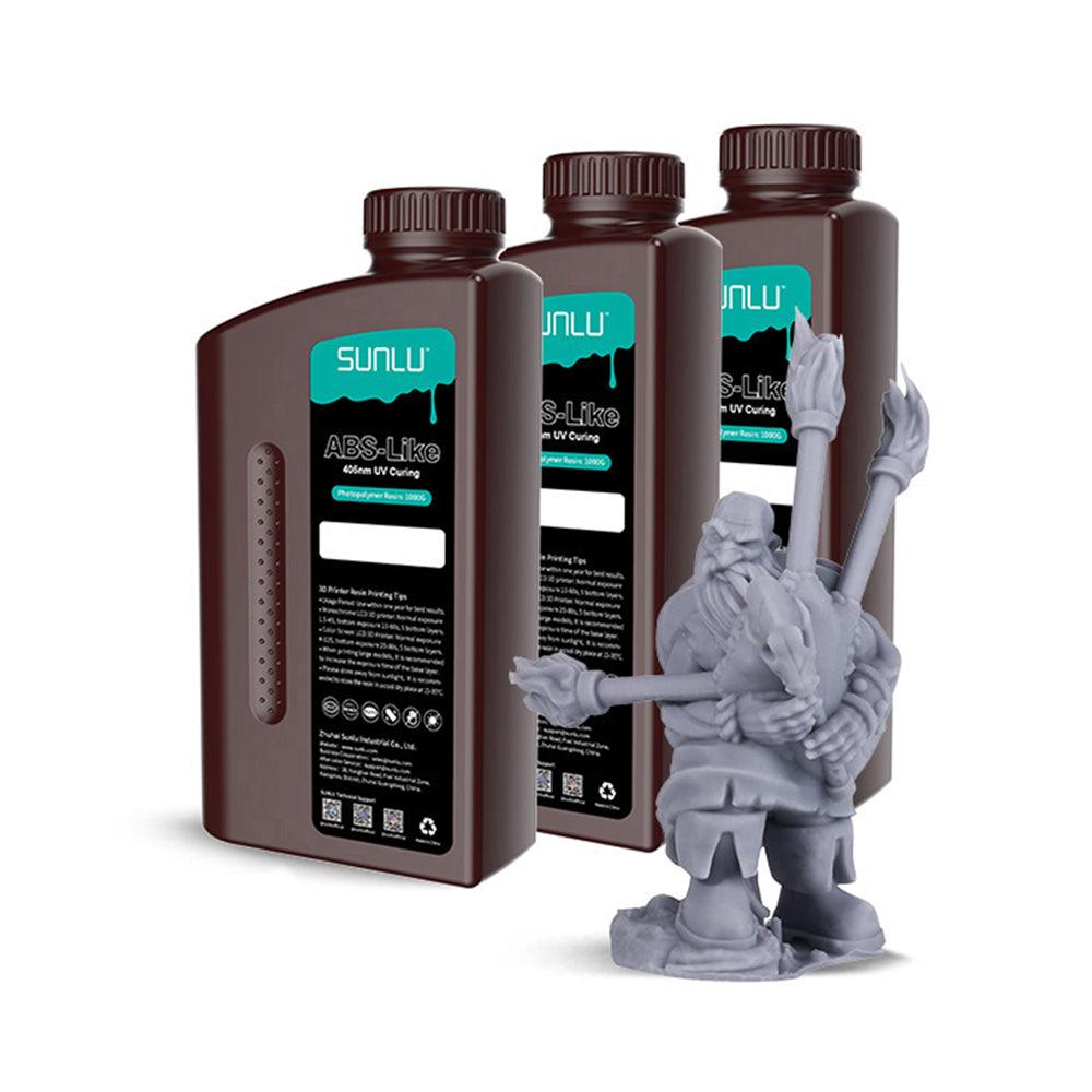 [über 3 Flaschen Bündelverkauf] SUNLU ABS-ähnliches UV-Harz 1000G sunlu.de
