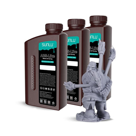 [über 3 Flaschen Bündelverkauf] SUNLU ABS-ähnliches UV-Harz 1000G sunlu.de