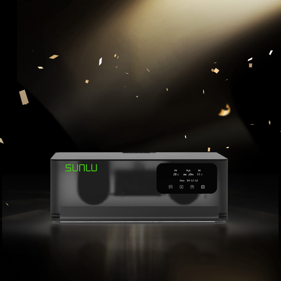 SUNLU AMS Heizgerät, AMS Heater Upgrade für Ihr Bambu AMS, ermöglicht Trocknen während des Druckens