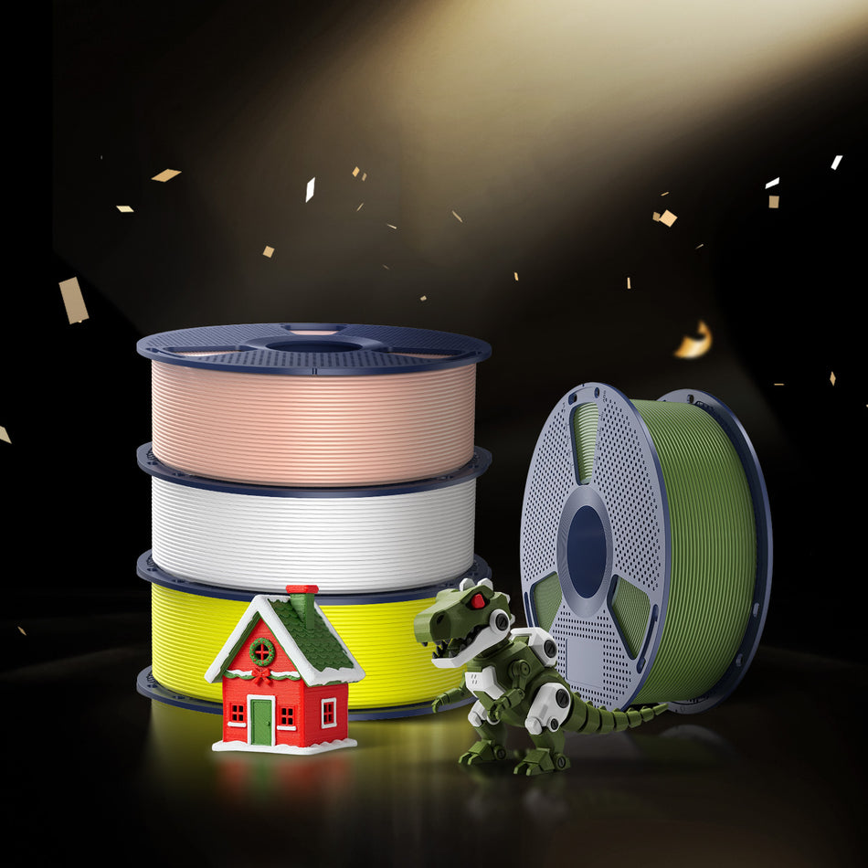 [MOQ: 3 Rollen] PLA Filament 1KG