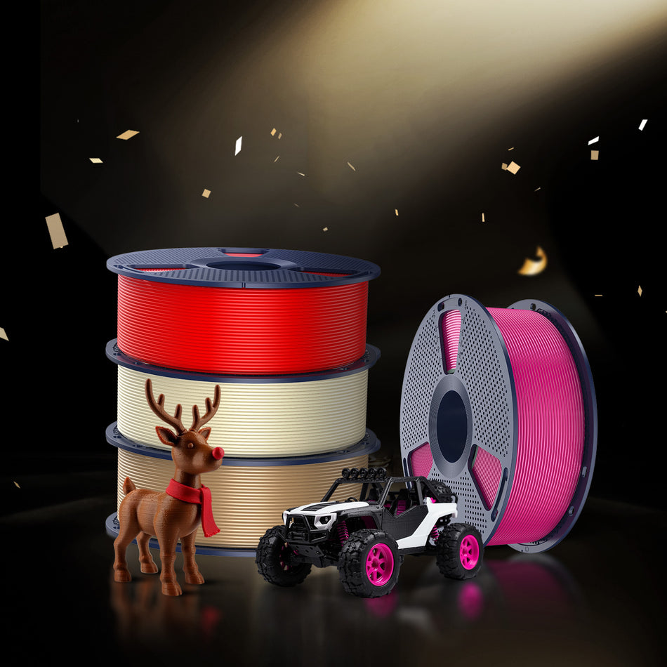 [MOQ: 3 Rollen] PLA+ (PLA PLUS) Filament 1KG