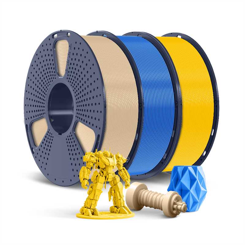 [MOQ 3 Rolle] PLA+ 2.0, Verbessertes PLA+(PLA Plus), 3D Drucker Filament 1KG