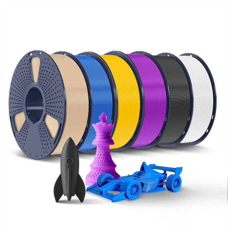 [MOQ 3 Rolle] PLA+ 2.0, Verbessertes PLA+(PLA Plus), 3D Drucker Filament 1KG