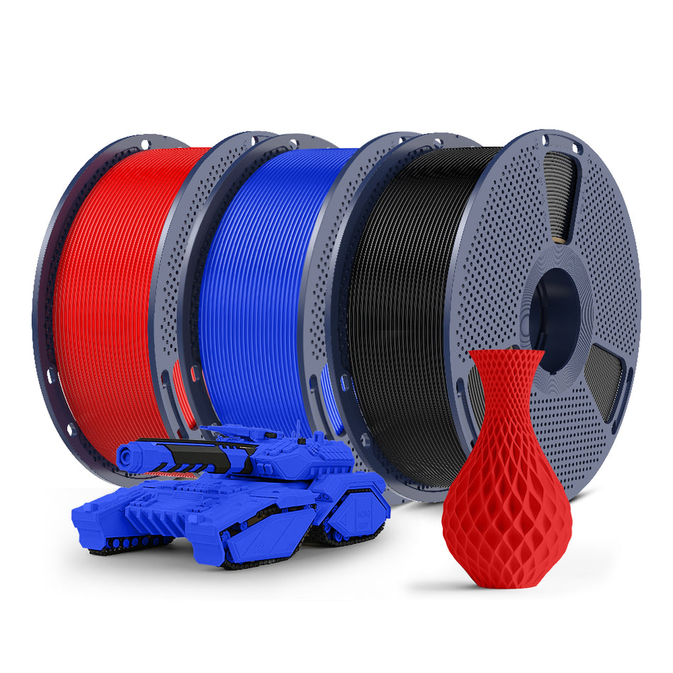 PLA, Matte PLA, PLA+, PLA Meta, HSPLA, PLA+ 2.0 und Nachfüllfilament, PLA-Kollektion 3D-Druckerfilament 1 kg