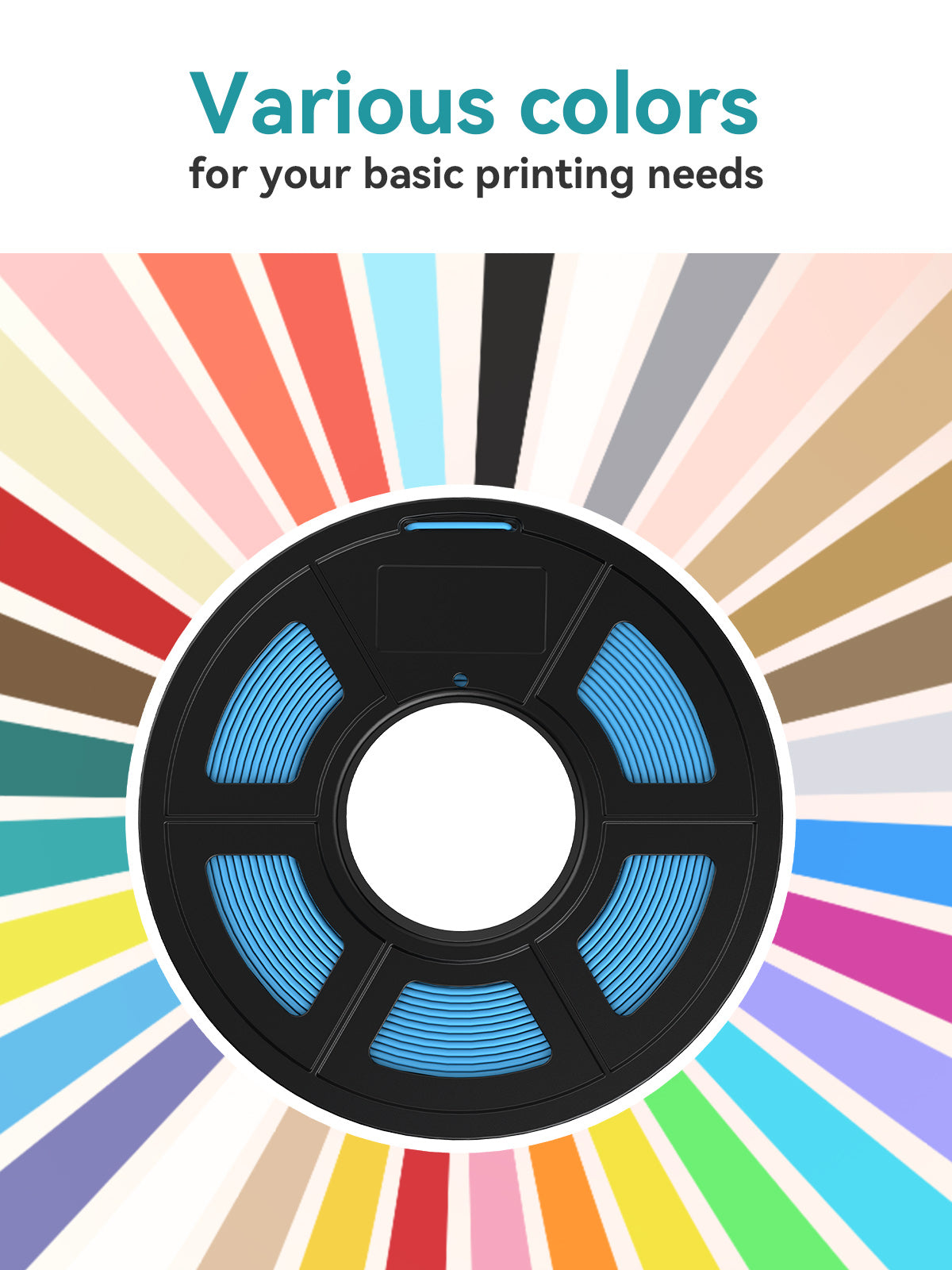 PLA filament FARBEN