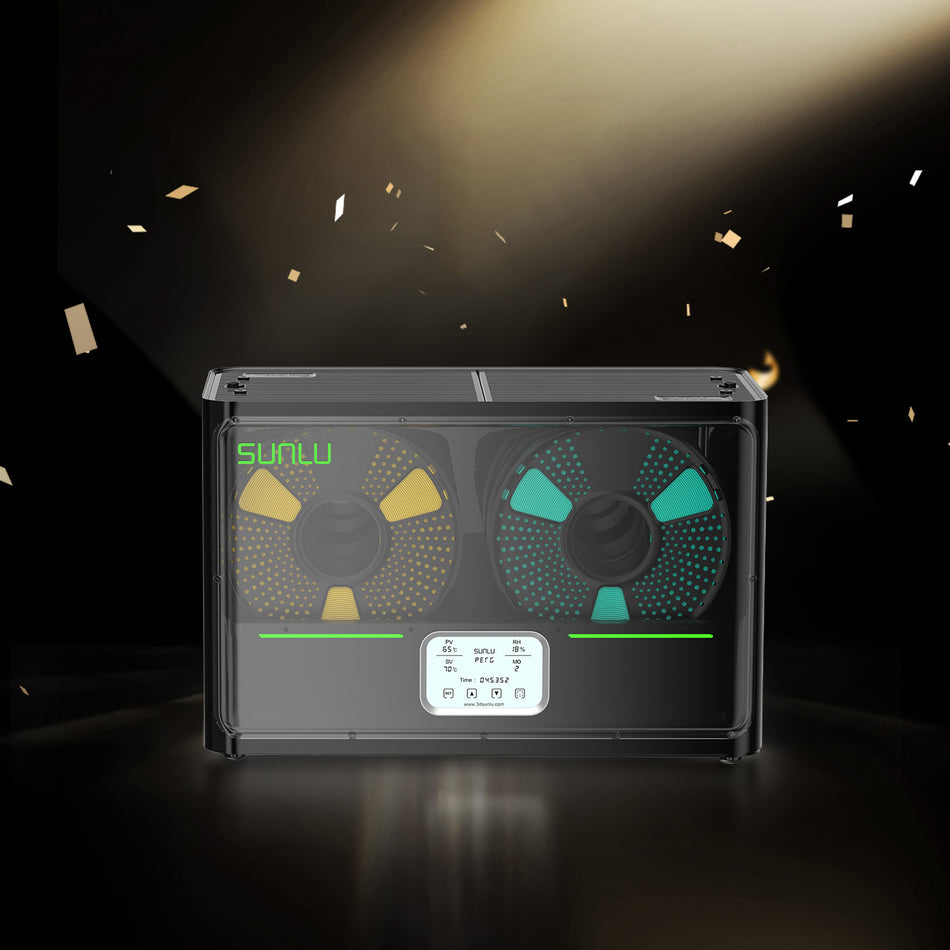 [Black Friday 20 % Rabatt] SUNLU FilaDryer S4, Temperaturausgleich und hoher Wirkungsgrad