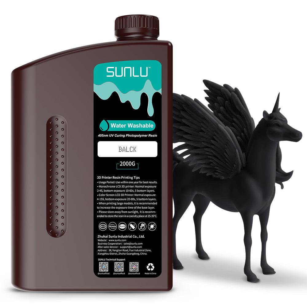 [über 6 Flaschen Bundle-Verkauf] SUNLU Standard-Harz oder Wasser abwaschbares UV-Harz 1000G sunlu.de
