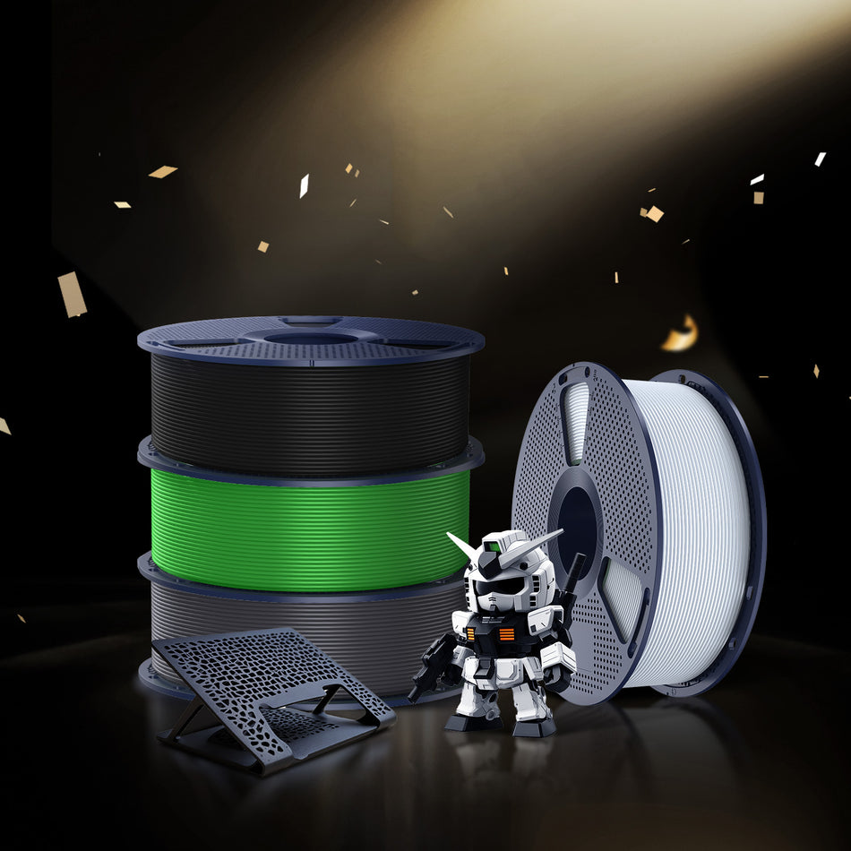 [MOQ: 3 Rollen] PLA+ 2.0, Verbessertes PLA+(PLA Plus), 3D Drucker Filament 1KG