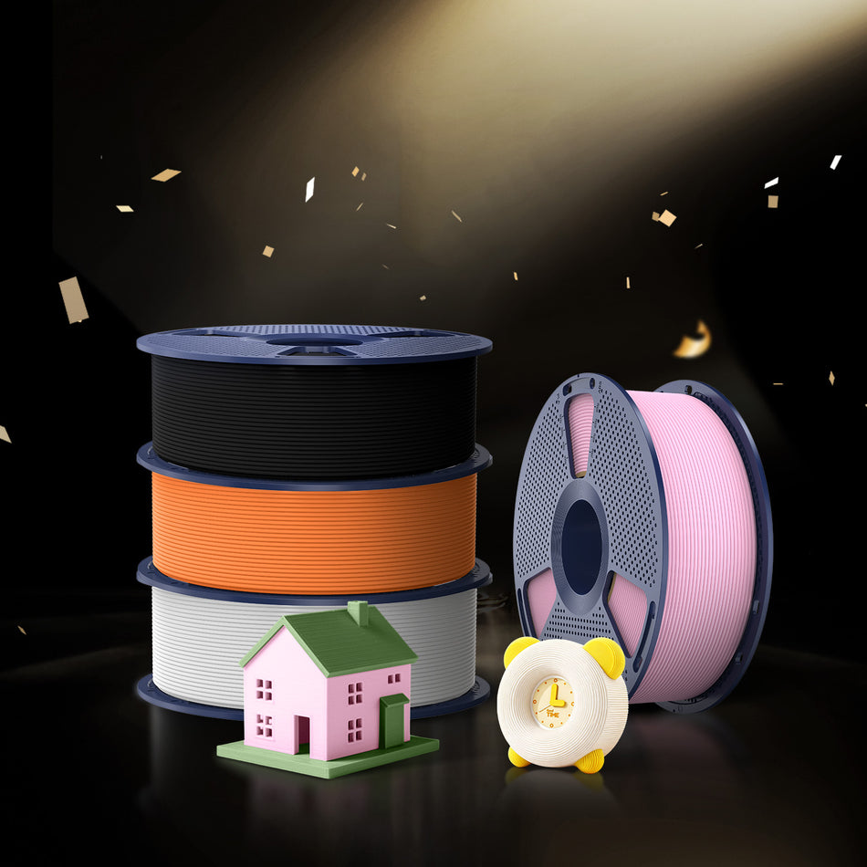 [MOQ: 3 Rollen] PLA Matte Filament 1KG