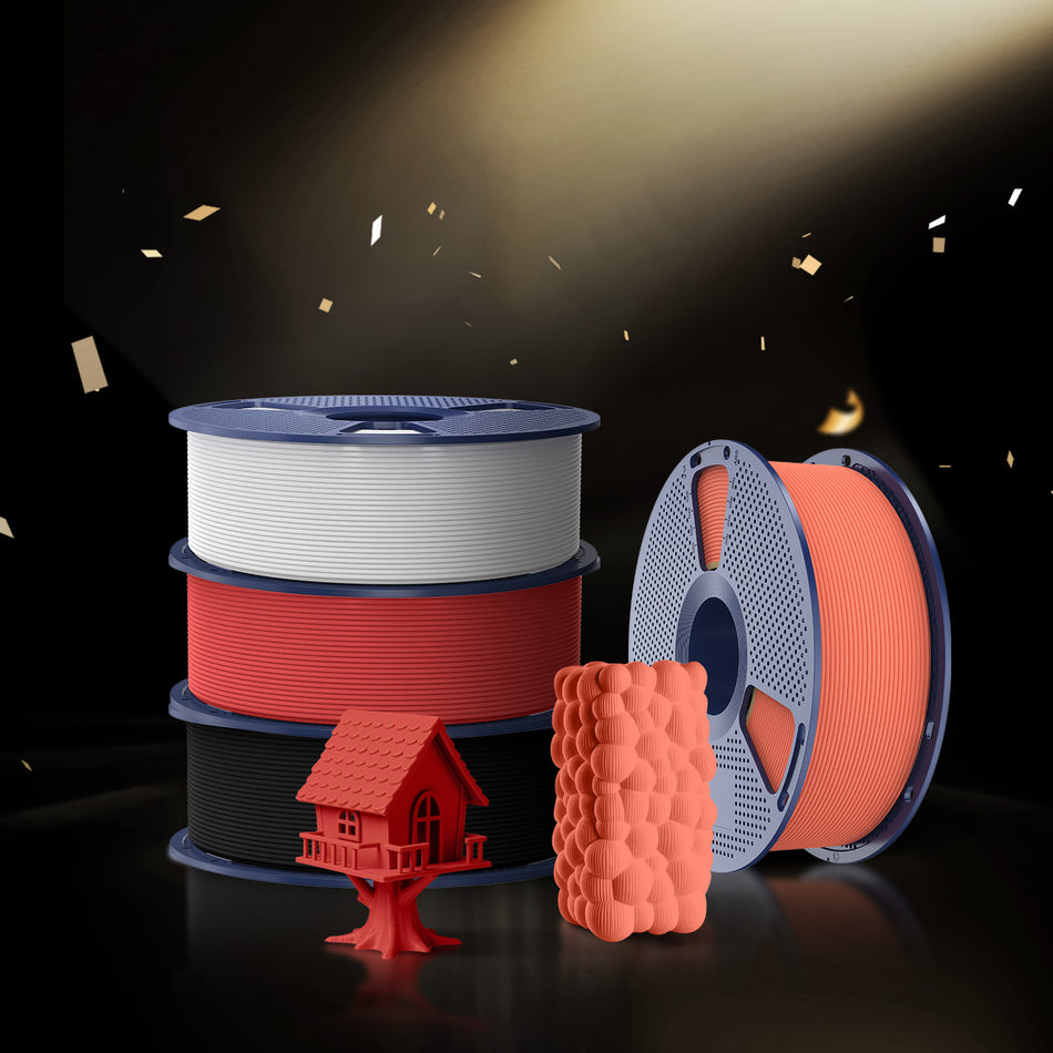 [MOQ: 3 Rollen] High Speed Matte PETG 3D Drucker Filament 1KG