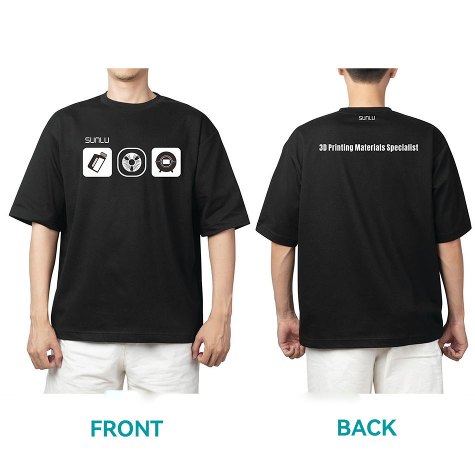 SUNLU Logo-T-Shirt, 12. Jubiläum Souvenir