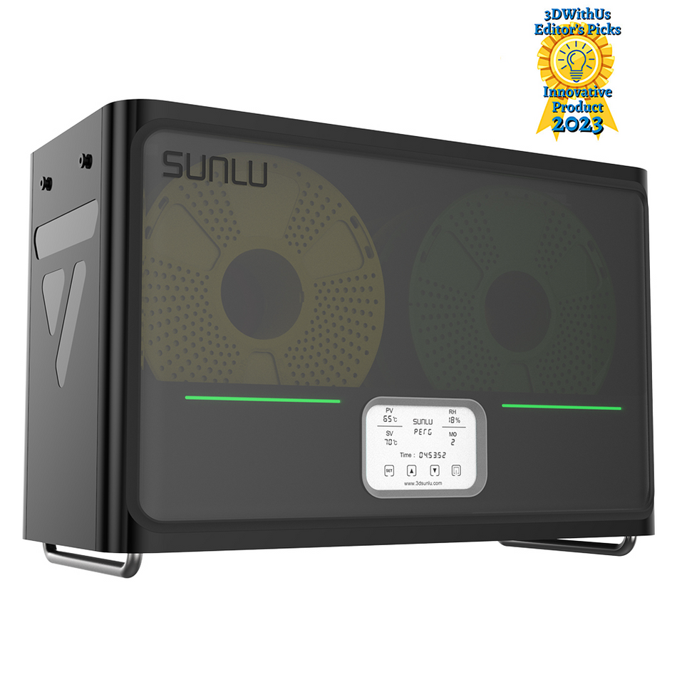 [15% RABATT Blitzangebot] SUNLU FilaDryer S4, Temperaturausgleich und hoher Wirkungsgrad