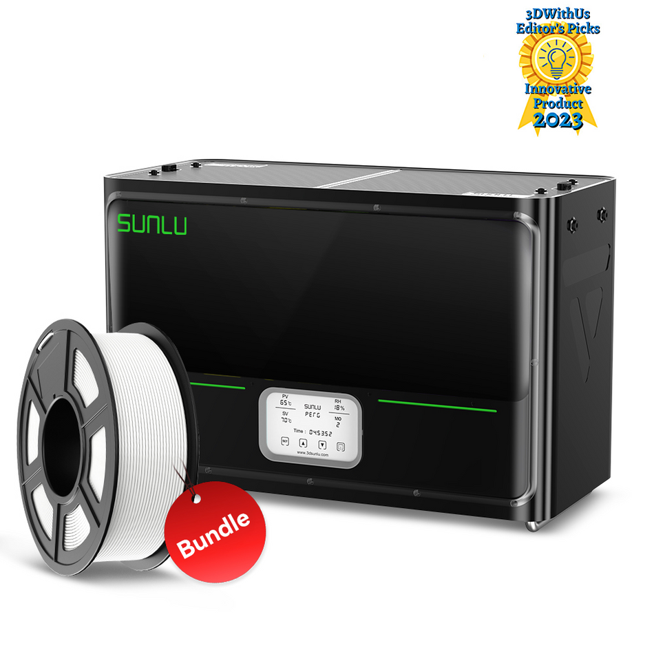 SUNLU FilaDryer S4, Temperaturausgleich und hoher Wirkungsgrad