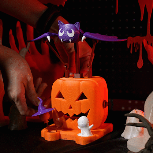 SUNLU Halloween Filament Pack – Kombiniere 4 Farben & Materialien nach Wunsch (Wähle aus Weiß / Lila / Rot / Orange)
