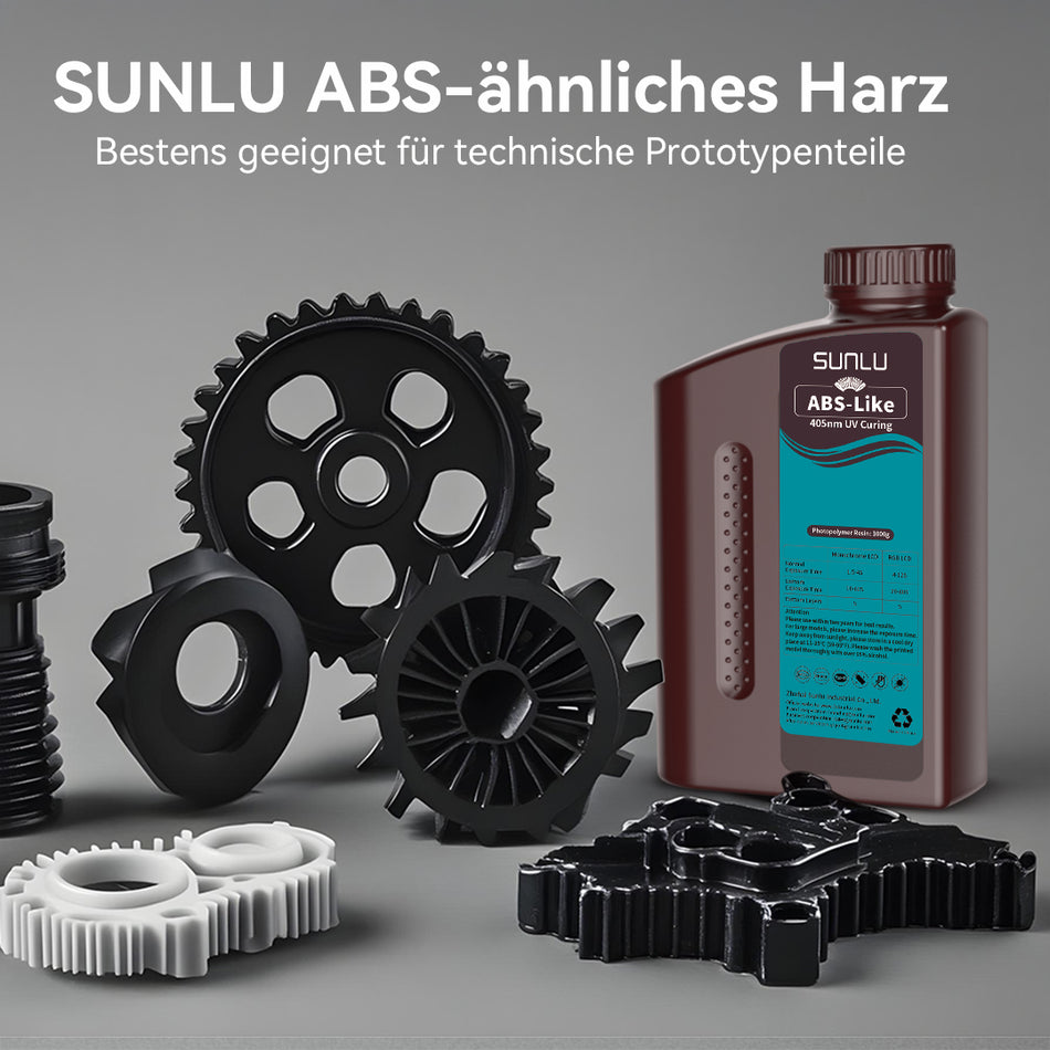 [MOQ 3 Flaschen] ABS-Like UV Harz 1000G