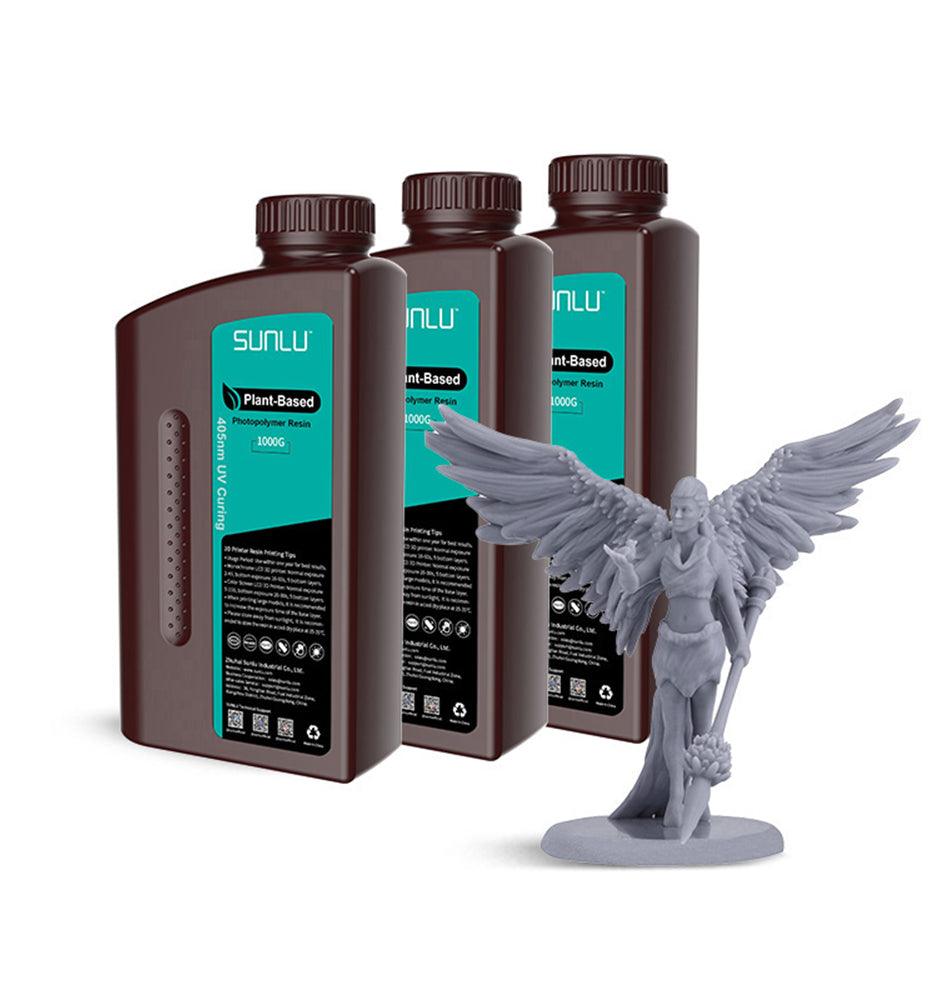 [über 6 Flaschen Bündelverkauf] SUNLU Plant-Based UV Resin 1000G sunlu.de