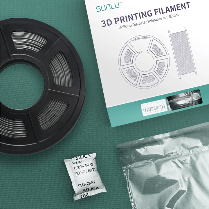 [10KG Bündelverkäufe] 1.75mm SUNLU Recycelte Filamente PLA, PETG, ABS, 3D Drucker Filament 1KG/Rolle sunlu.de